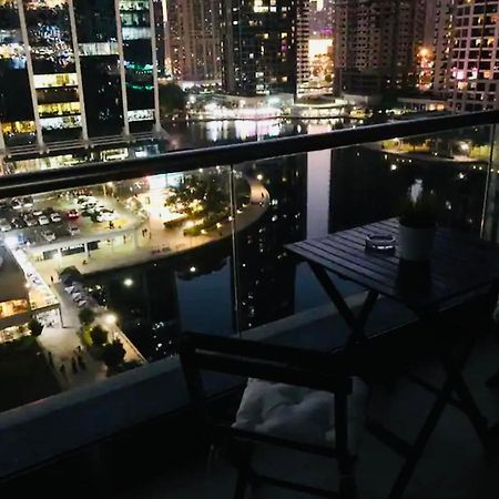 Luxury Modern Studio In Jlt With Amazing View & Rooftop Pool - Sleeps 3 ドバイ エクステリア 写真