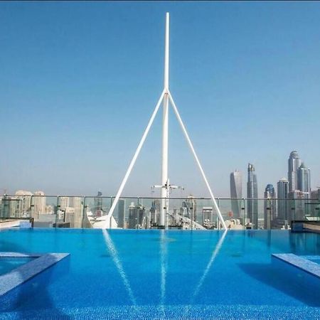 Luxury Modern Studio In Jlt With Amazing View & Rooftop Pool - Sleeps 3 ドバイ エクステリア 写真