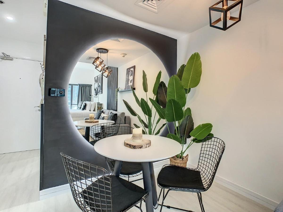 Luxury Modern Studio In Jlt With Amazing View & Rooftop Pool - Sleeps 3 ドバイ エクステリア 写真