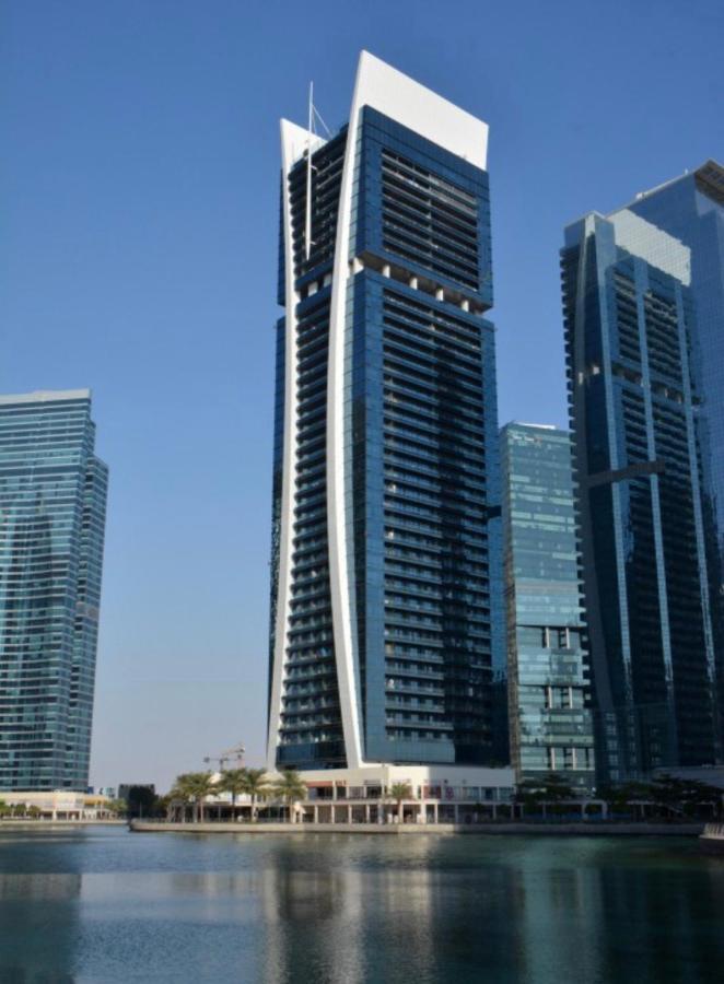 Luxury Modern Studio In Jlt With Amazing View & Rooftop Pool - Sleeps 3 ドバイ エクステリア 写真