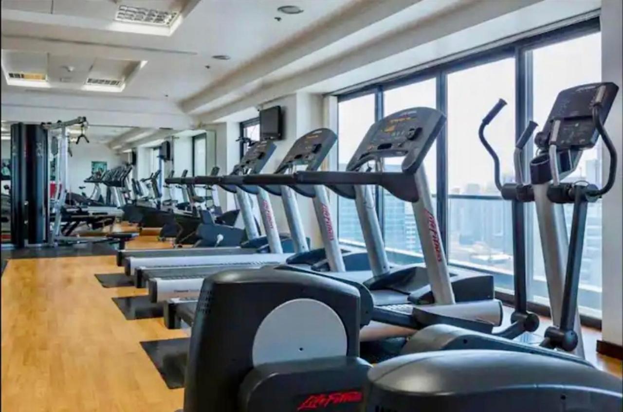 Luxury Modern Studio In Jlt With Amazing View & Rooftop Pool - Sleeps 3 ドバイ エクステリア 写真